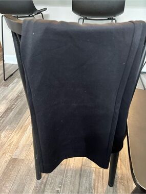 Ann Taylor Wide Leg Pants in Black